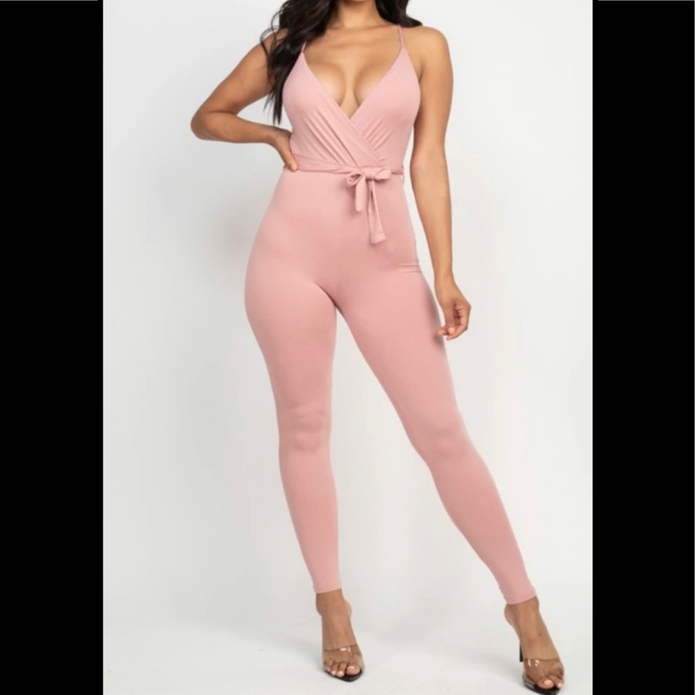 Stretch jumpsuit